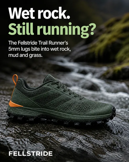 Question ad for Fellstride, made with ROAScal