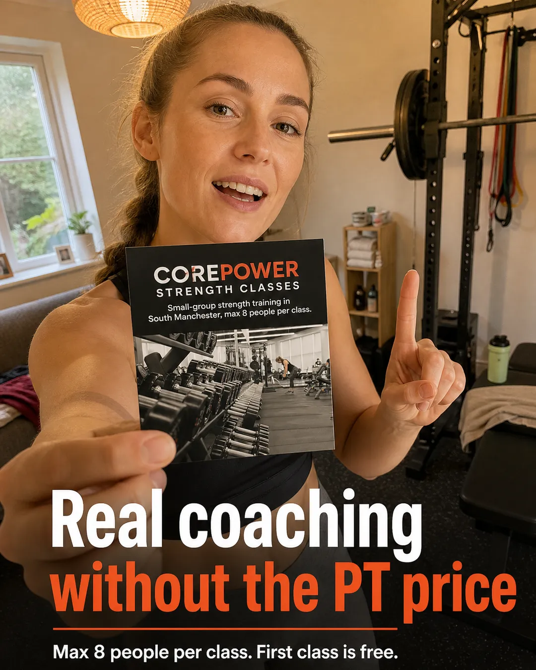 UGC ad for CorePower, made with ROAScal
